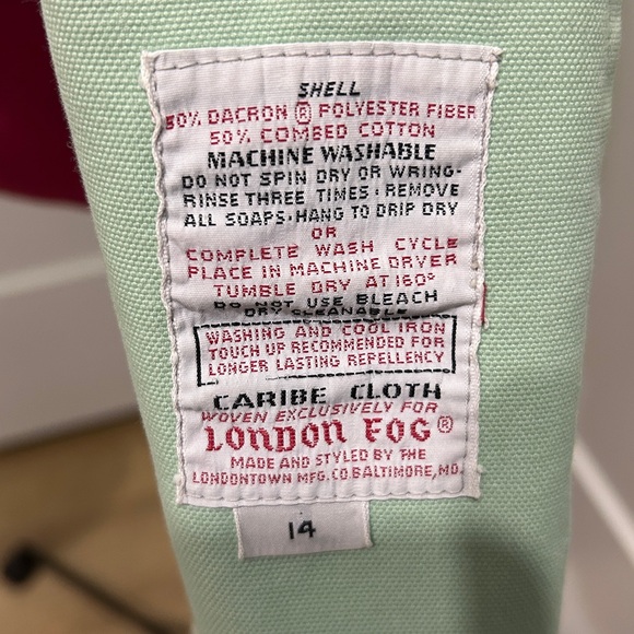 Vintage 70’s Totally MOD Maincoats in. Magnificent Retro Green |Size 14 - Picture 11 of 15